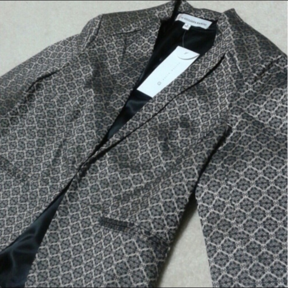 G by Giuliano Rancic Brocade Blazer size Small